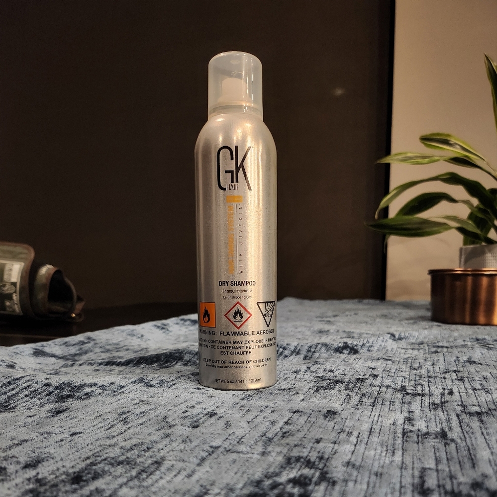 GK Hair Dry shampoo NWT Global Keratin for Oily, Blonde, Brunette and All Hair - Picture 3 of 4